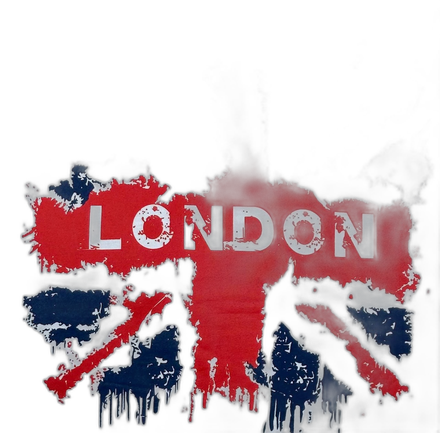 Paint White Adult T-Shirt