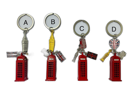 London Keyring 04